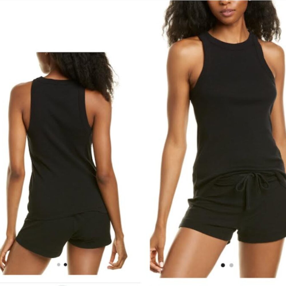 James Perse Ribbed Knit Tank Sz 2  (M)